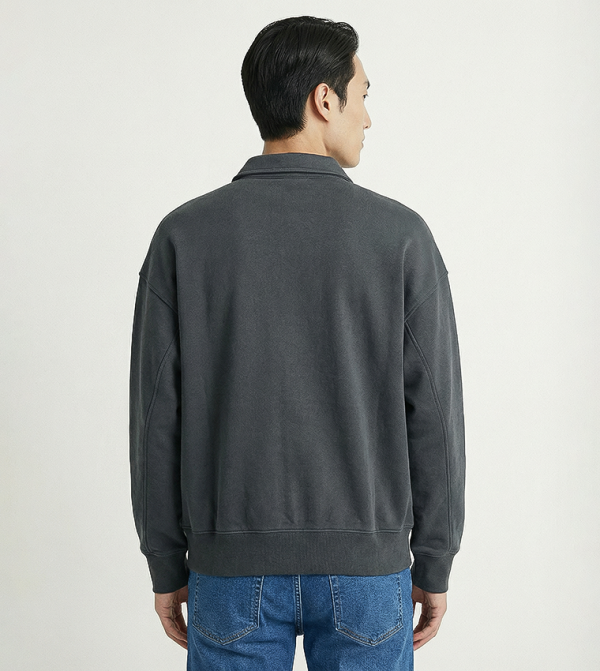 Calvin Klein Jeans Casual Jackets - CHARCOAL Casual Jackets