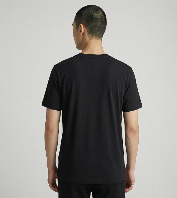 كالفن كلاين جينز كالفن كلاين جينز - أسود Round Neck T-Shirts