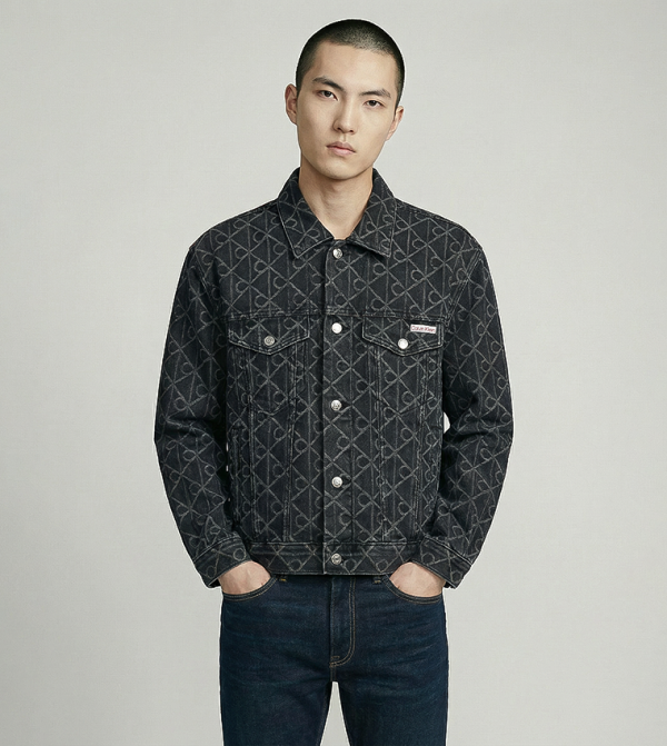 Calvin Klein Jeans  Denim Jackets - BLACK Denim Jackets