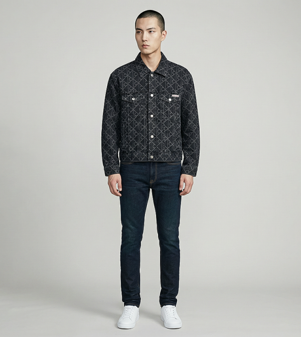 Calvin Klein Jeans  Denim Jackets - BLACK Denim Jackets