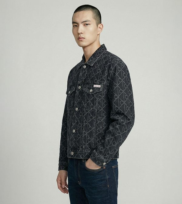 Calvin Klein Jeans  Denim Jackets - BLACK Denim Jackets