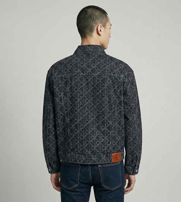 Calvin Klein Jeans  Denim Jackets - BLACK Denim Jackets