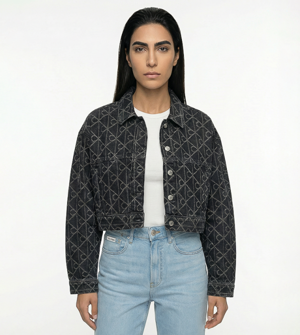 Calvin Klein Jeans  Jackets & Coats - BLACK Denim Jackets