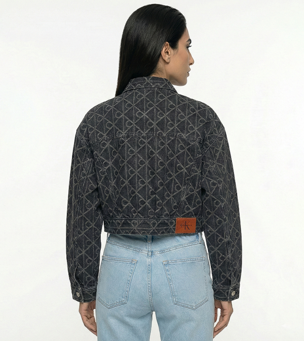 Calvin Klein Jeans  Jackets & Coats - BLACK Denim Jackets