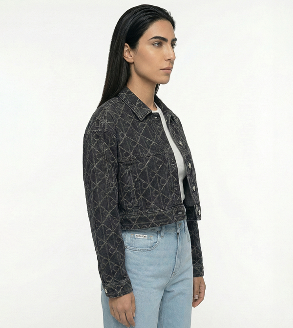 Calvin Klein Jeans  Jackets & Coats - BLACK Denim Jackets
