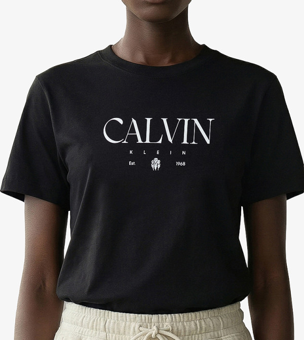 Calvin Klein Jeans Calvin Klein Jeans - BLACK Short Sleeve T-Shirts