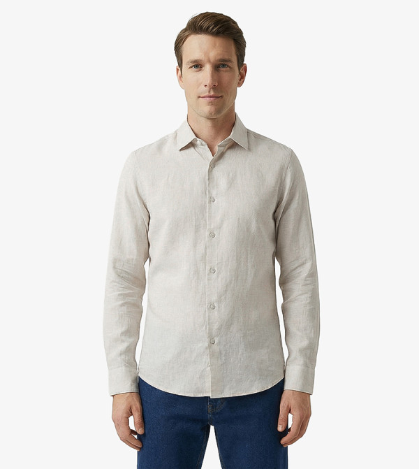 كالفين كلاين كالفين كلاين - أوف وايت Long Sleeves