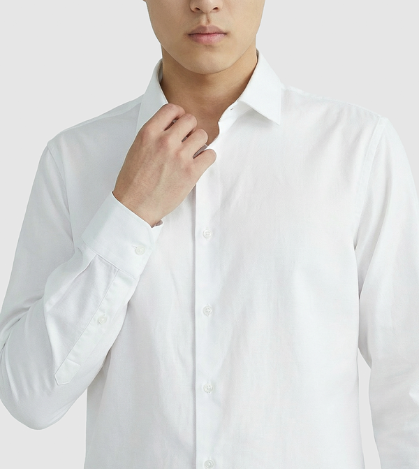 كالفين كلاين كالفين كلاين - أبيض Long Sleeves