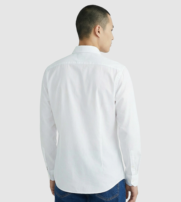 كالفين كلاين كالفين كلاين - أبيض Long Sleeves