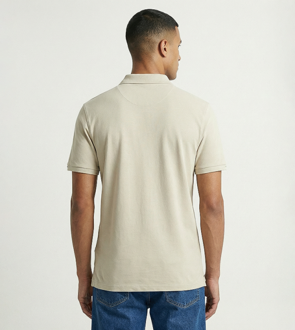 Calvin Klein Calvin Klein - Beige Polo T-shirts