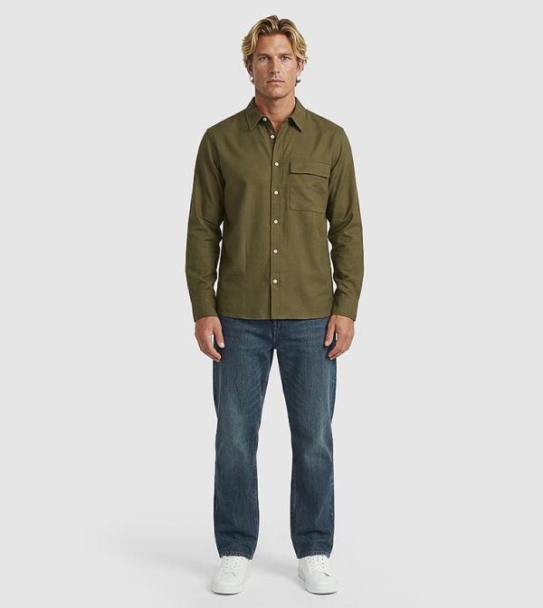 كالفين كلاين كالفين كلاين - زيتي  Long Sleeves