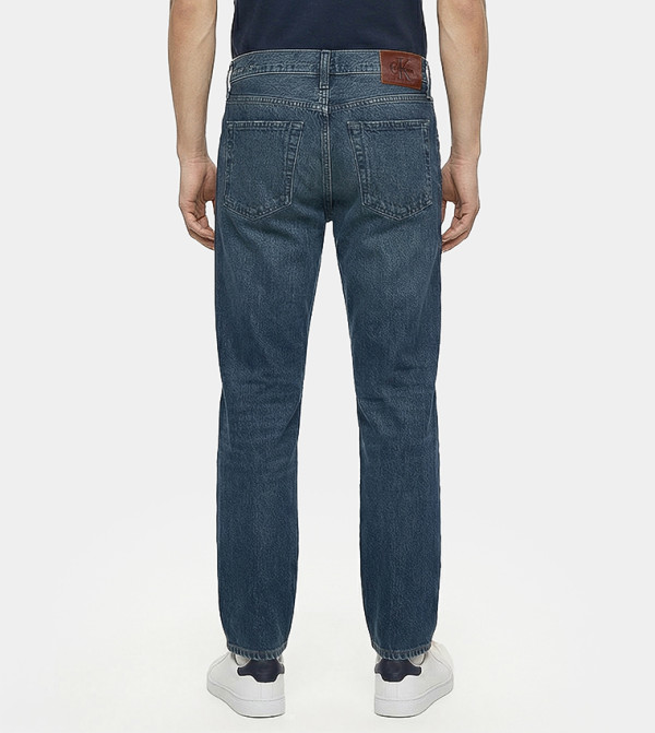 كالفن كلاين جينز كالفن كلاين جينز - أزرق Straight Jeans