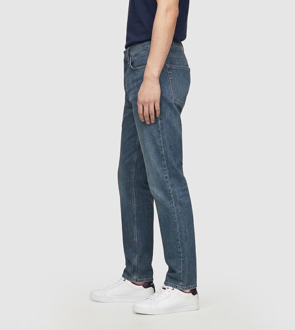 كالفن كلاين جينز كالفن كلاين جينز - أزرق Straight Jeans