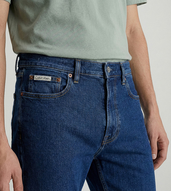 Calvin Klein Jeans  Tapered Jeans - Blue Tapered Jeans