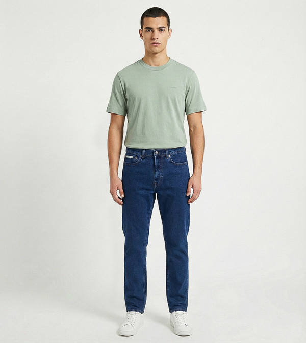 Calvin Klein Jeans  Tapered Jeans - Blue Tapered Jeans