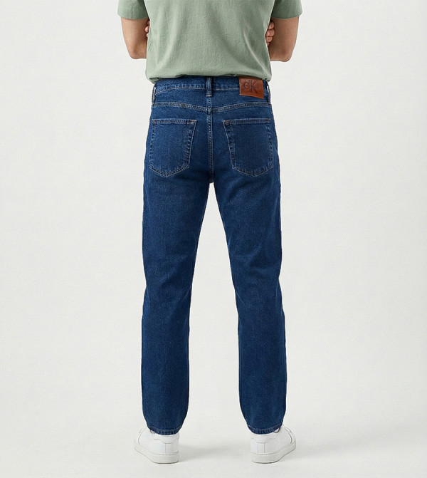 Calvin Klein Jeans  Tapered Jeans - Blue Tapered Jeans