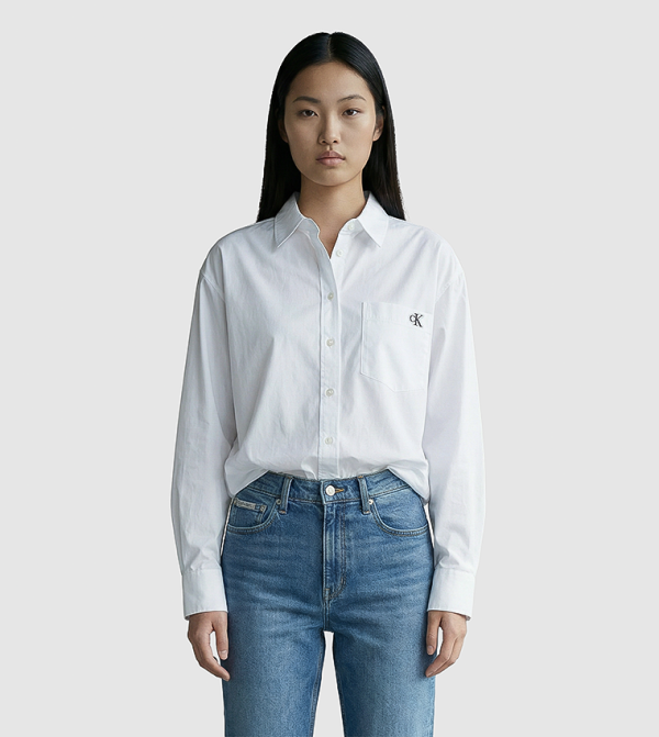 Calvin Klein Calvin Klein Jeans - White Shirts