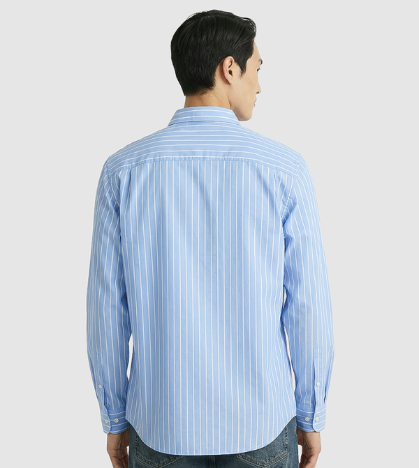 كالفين كلاين كالفين كلاين - أزرق Long Sleeves