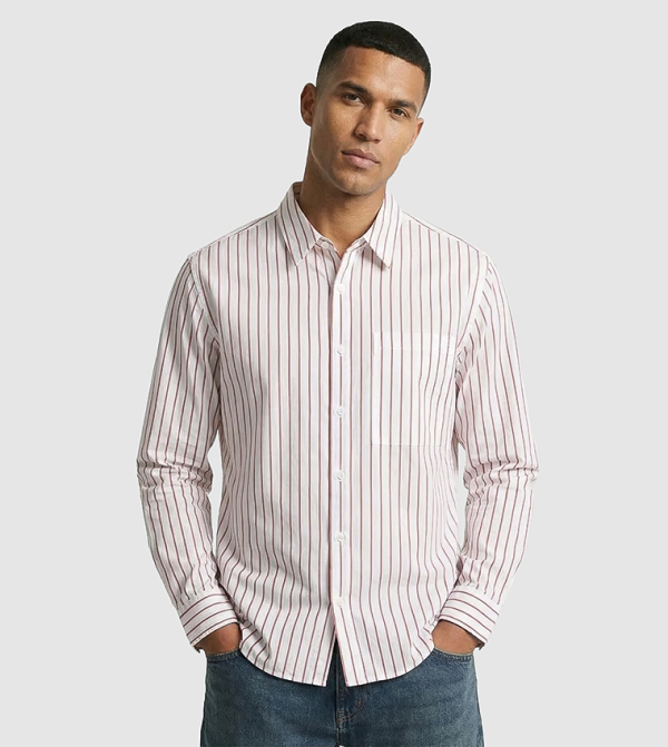 كالفين كلاين كالفين كلاين - وردي Long Sleeves