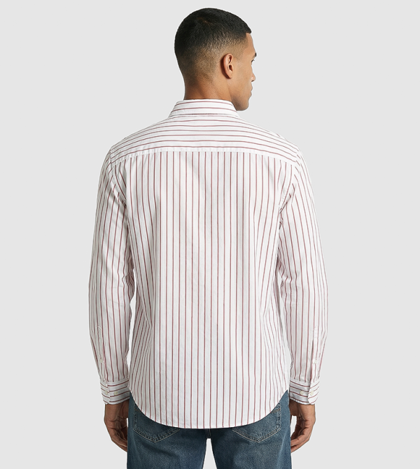 كالفين كلاين كالفين كلاين - وردي Long Sleeves