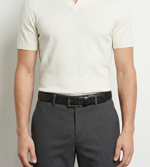 Calvin Klein Belts - BLACK Leather Belts