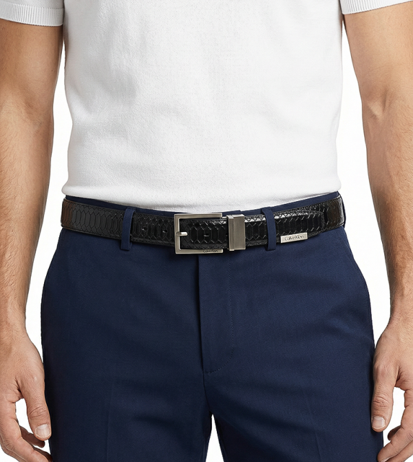 Calvin Klein Belts - BLACK Leather Belts