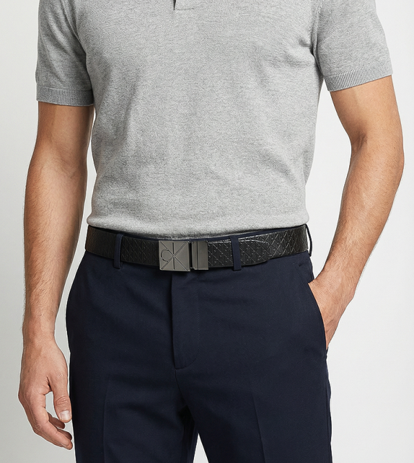 Calvin Klein Belts - BLACK Leather Belts