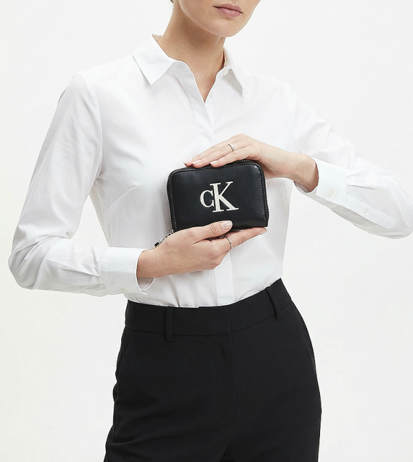 Calvin Klein Calvin Klein - BLACK Wallets