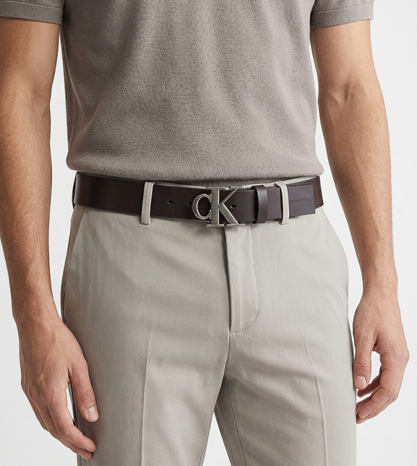 Calvin Klein  Belts - Brown Leather Belts