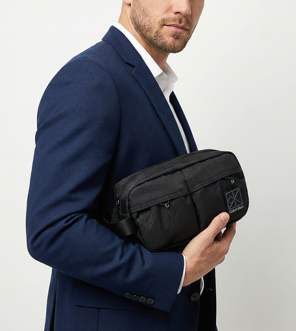 Calvin Klein  Toiletry bags - BLACK Toiletry bags