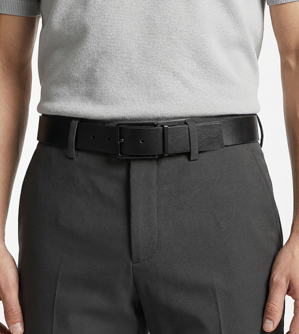Calvin Klein  Belts - BLACK Leather Belts