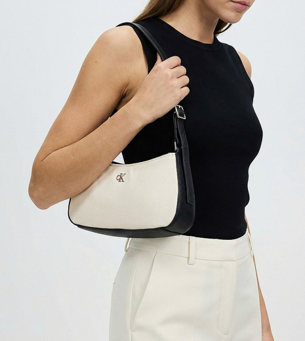 Calvin Klein Calvin Klein - Cream Shoulder bags