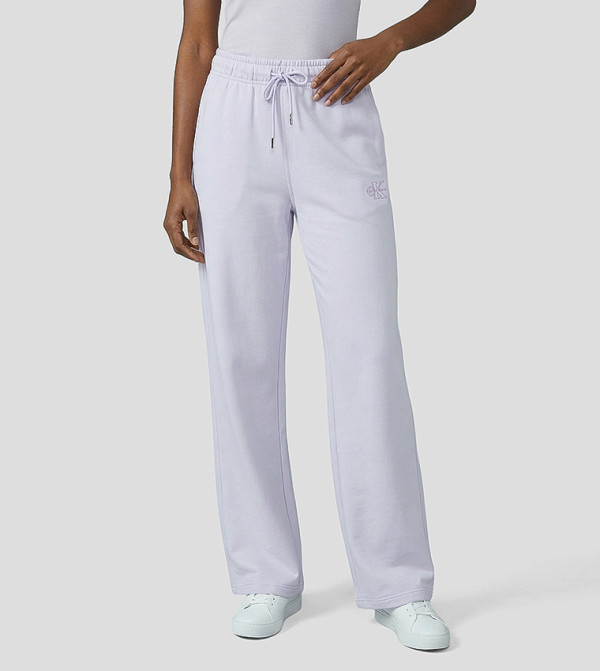 كالفن كلاين جينز  baggy-denim-edit - بنفسجي  Sweatpants