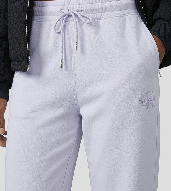 كالفن كلاين جينز  baggy-denim-edit - بنفسجي  Sweatpants