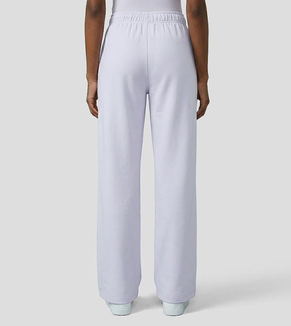 كالفن كلاين جينز  baggy-denim-edit - بنفسجي  Sweatpants