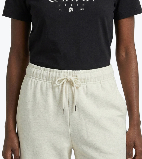 كالفن كلاين جينز  baggy-denim-edit - رمادي داكن Sweatpants