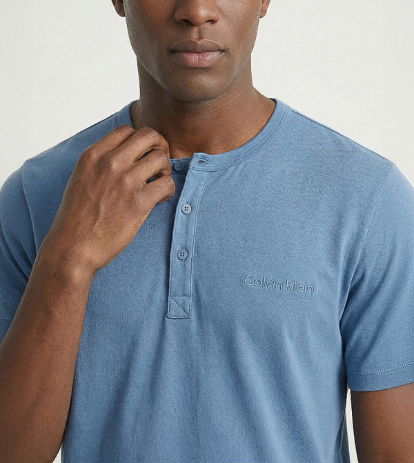 Calvin Klein  Tops  - Blue Tops