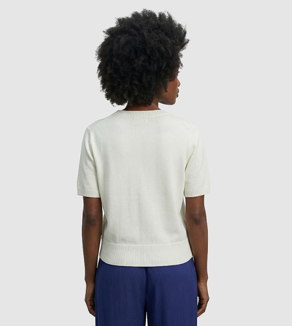 Calvin Klein Jeans  Sweaters & Cardigans - White Sweaters