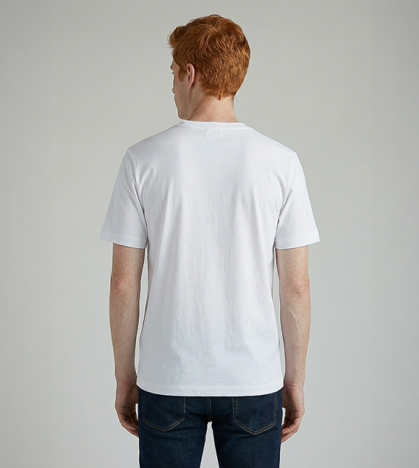 Calvin Klein Jeans Calvin Klein Jeans - White Round Neck T-Shirts