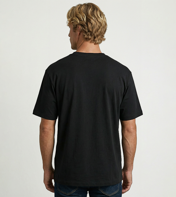 Calvin Klein Jeans Calvin Klein Jeans - BLACK Round Neck T-Shirts