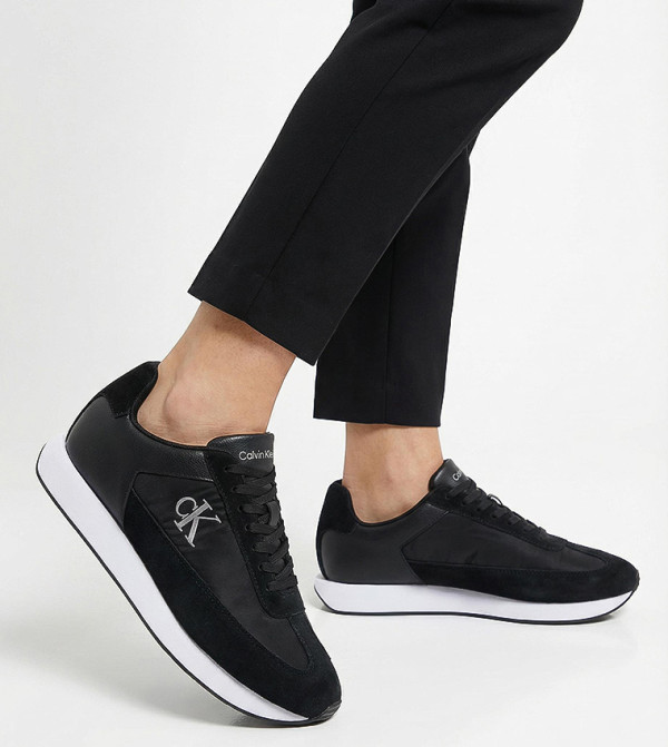 Calvin Klein Calvin Klein - Black Low Top