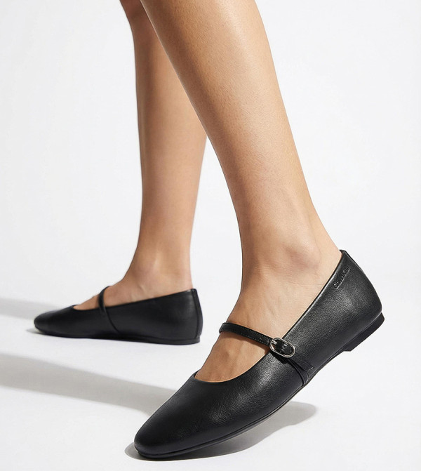 Calvin Klein Calvin Klein - Black Mary Janes