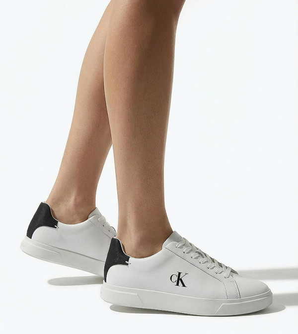 Calvin Klein Calvin Klein - White Low Top