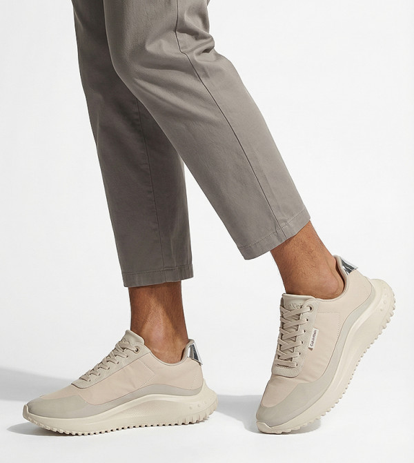 Calvin Klein  Shoes - Beige Low Top