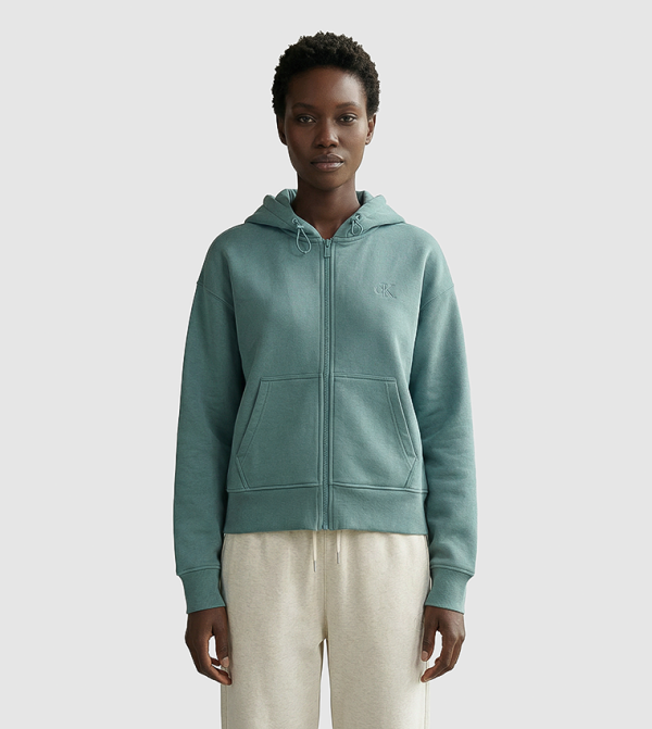 Calvin Klein Jeans  Jackets & Coats - Green Casual Jackets