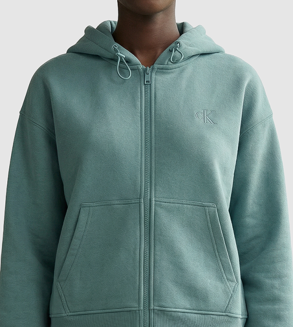 Calvin Klein Jeans  Jackets & Coats - Green Casual Jackets