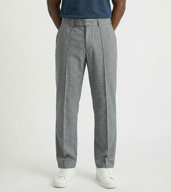 Calvin Klein Calvin Klein - Grey Casual Pants