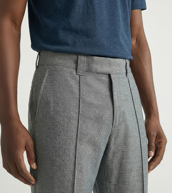 Calvin Klein Calvin Klein - Grey Casual Pants