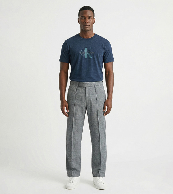 Calvin Klein Calvin Klein - Grey Casual Pants