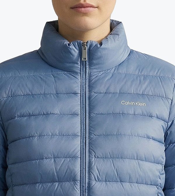 Calvin Klein  Puffer & Quilted Jackets - Blue Puffer & Quilted Jackets